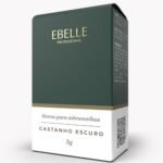 Henna Ebelle Castanho Escuro 3 G