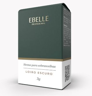 Henna Ebelle Loiro Escuro 3 G
