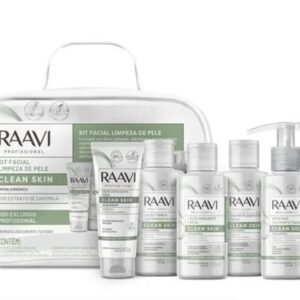 Kit  Raavi Clear Skin Limpeza De Pele