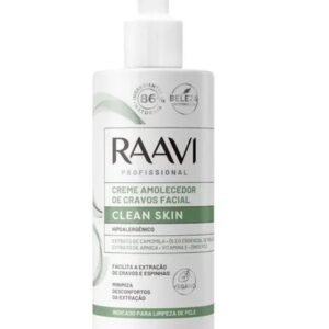 Creme  Raavi  Amolecedor De Cravos Facial 200G