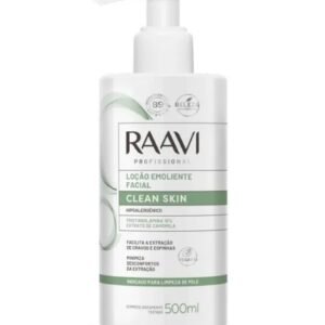 Loção Emoliente  Raavi Facial  500ML