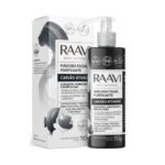 Máscara Facial  Raavi Purificante Carvão Ativado 110g