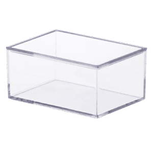 Caixa c/ Tampa Pequena Paramount 11x8x5,5cm