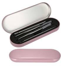 CASE PARA PINÇAS METAL rosa