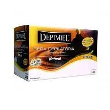 CERA DEPILATORIA NATURAL 1KG KIT
