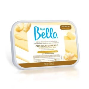 Cera depilbella Chocolate Branco 200g