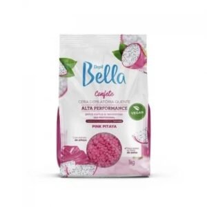 Cera Confete Pink Pitaya Depilbella 1kg