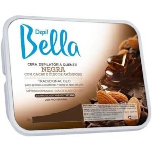 CERA DEPILBELLA NEGRA 1kg
