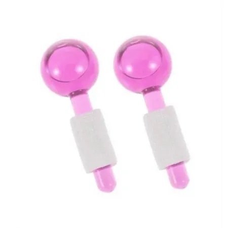 Esfera Cromoterapia s/gliter rosa