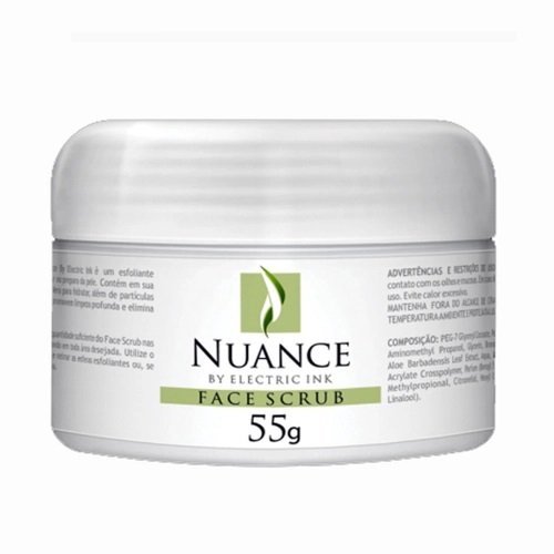 ESFOLIANTE FACE SCRUB NUANCE