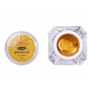 Gel aranha Helen Color - Dourado