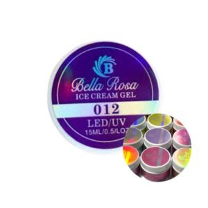 Gel Bella Rosa Colorido 15ml