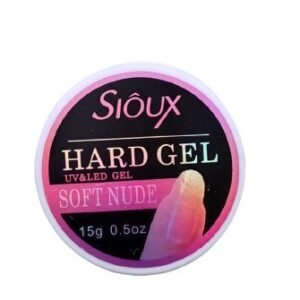 HARD GEL SIOUX 15G SOFT NUDE