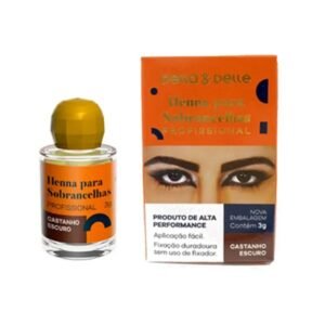 Henna Della&Delle Castanho Escuro  3g