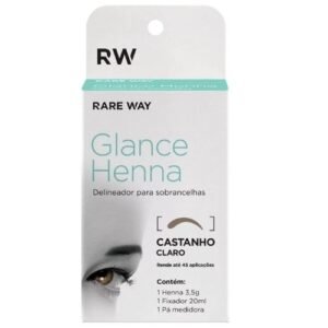 Henna Glance Castanho Claro 3,5G