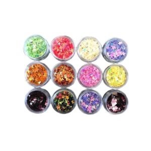 KIT GLITTER BORBOLETA