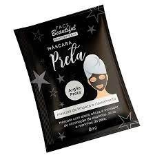 Máscara Facial Black