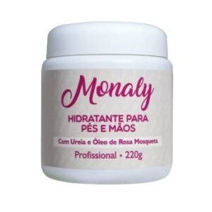Monaly Hidratante Pés e Mãos Musa 220g