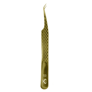 Pinça Profissional S3 Sobelle Dourado