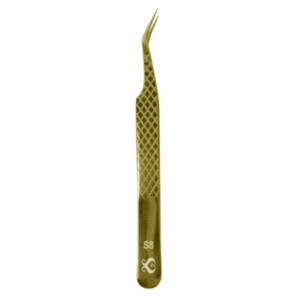 Pinça Profissional S8 Sobelle Dourado