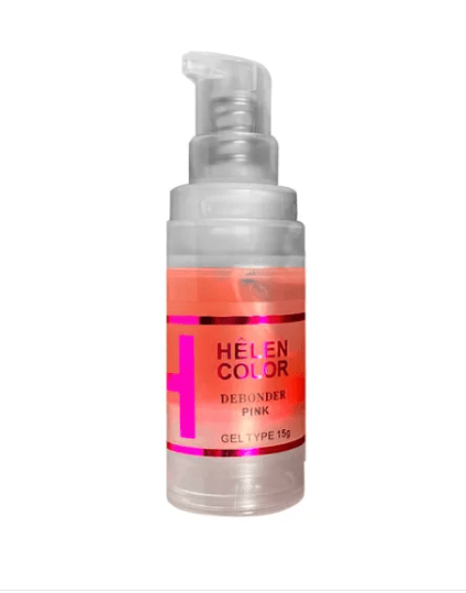 Removedor Helen Color Gel pink - Imagem 2
