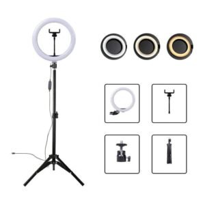 Ring Light Tripé 12''