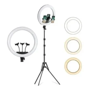 RING LIGHT TRIPÉ 14"