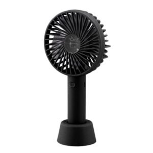 Ventilador C/ Base Preto