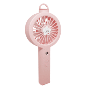 Ventilador c/ Nano Mister Star Rosa