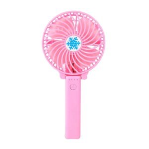 Ventilador Dobravel Rosa