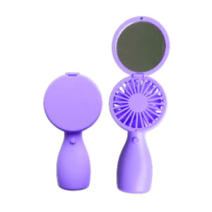 Ventilador Flip Mirror Lilás