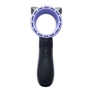 Ventilador s/ Hélice Gatinho Preto