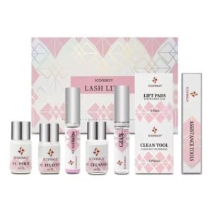 Kit Lash Lift iconsign Cílios e Sobrancelhas