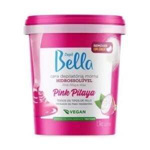 Cera depilbella Hidrossoluvel Pink Pitaya 1,3kg