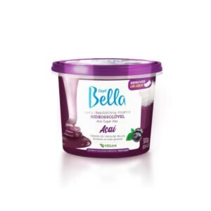 Cera depilbella Hidrossoluvel Açai 300g
