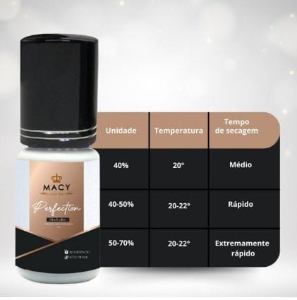 Cola Macy Perfection X Pro 3G - Imagem 2