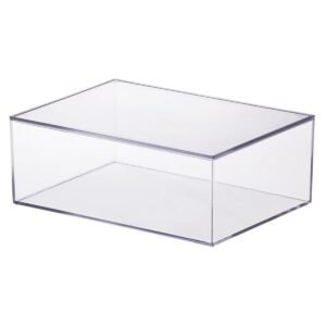 Caixa c/tampa Paramount 22,5x16,5 x 8,5 cm