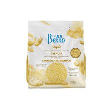 Cera depilbella Confete Chocolate Branco 250g