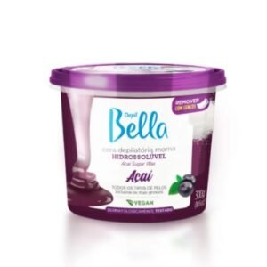 Cera depilbella Hidrossoluvel Açai 600g