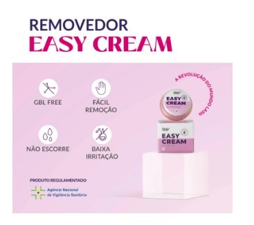 Removedor SM Easy Cream 5g - Imagem 2