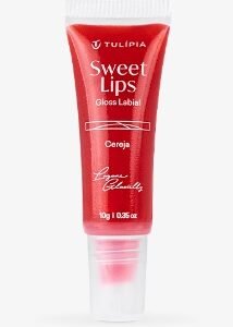 Gloss Labial Sweet Lips Cereja Tulípia 10g