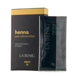 Henna La Benig Refil Preto 3 G