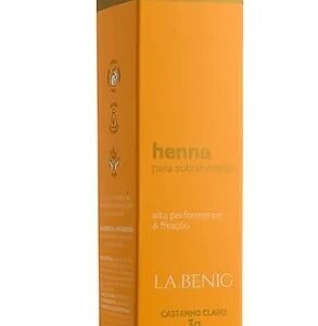Henna La Benig Castanho Claro 2,5G