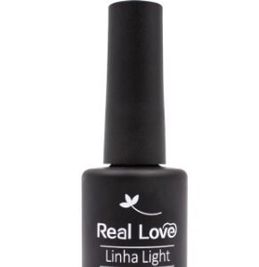 Top Coat Real Love com gliter 12 mls