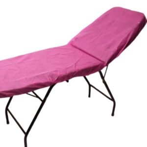 Lençol Rosa para maca C/10