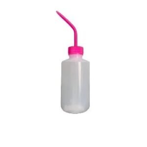DISPENSER HIGIENIZAÇÃO TAMPA ROSA