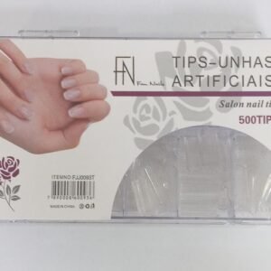 Caixa Tips c/500 transp curvatura C Fan