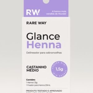 Henna Glance Castanho Médio 1,5G