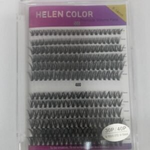 Tufo Helen Color caixa grande 30P + 40P TAM (09 ao 16)