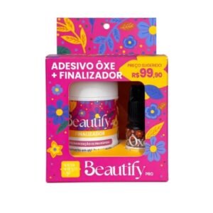 Kit beautify Adesivo Oxe + Finalizador Norte Nordeste